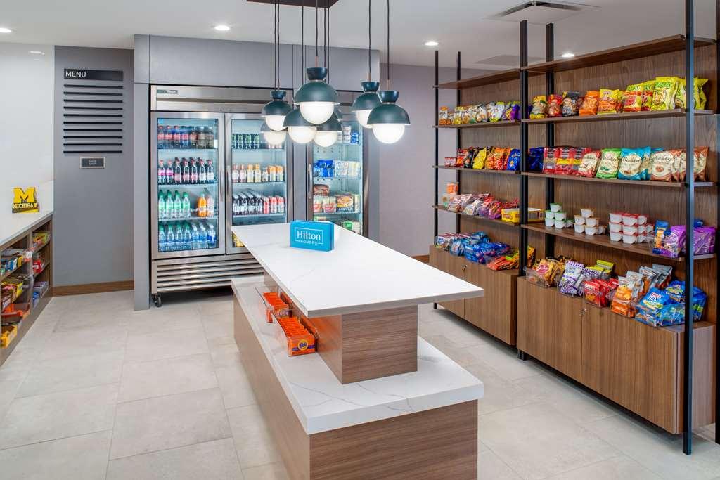 Homewood Suites By Hilton Ann Arbor Nhà hàng bức ảnh